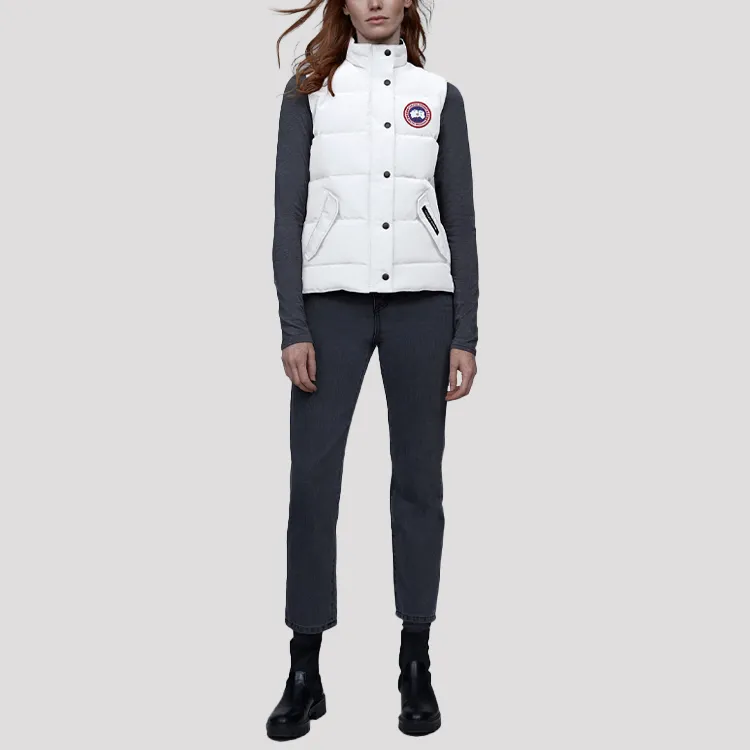 Canada Goose Freestyle Series Vest Women's Polaris White-1