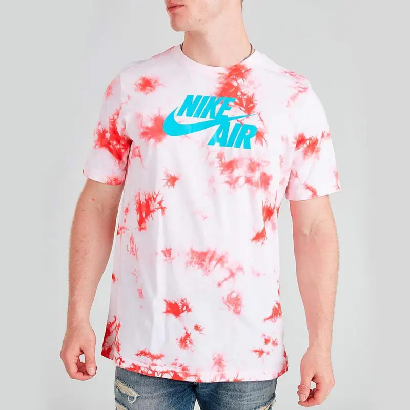 Nike T Shirts Men Pink-2