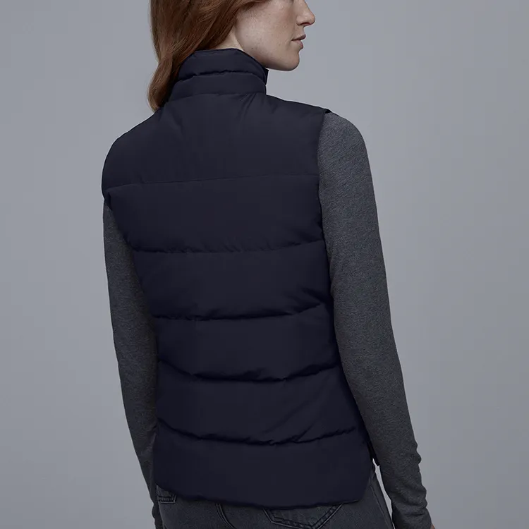 Canada Goose Freestyle Series Vest Women's Marine Blue-3