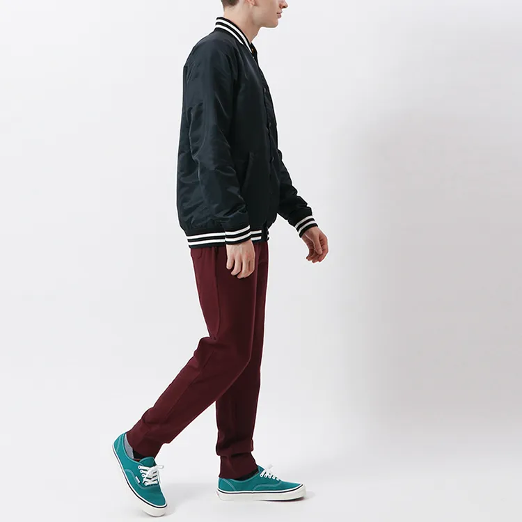 Champion Baseball Jacket Men's Black-7