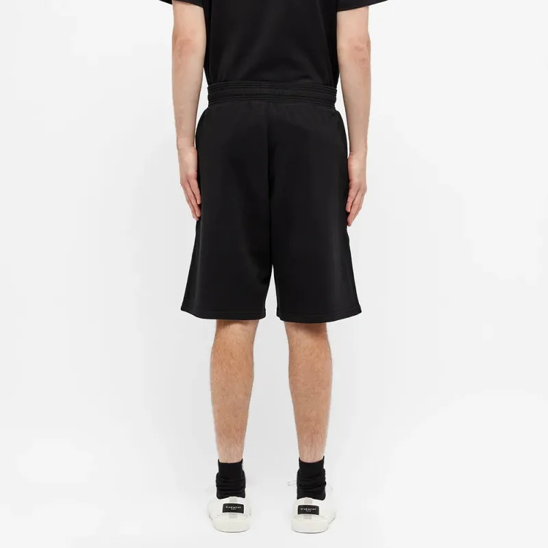Givenchy Casual Shorts Men Black-2