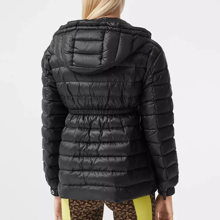 Burberry Down Jacket Women's Black-4