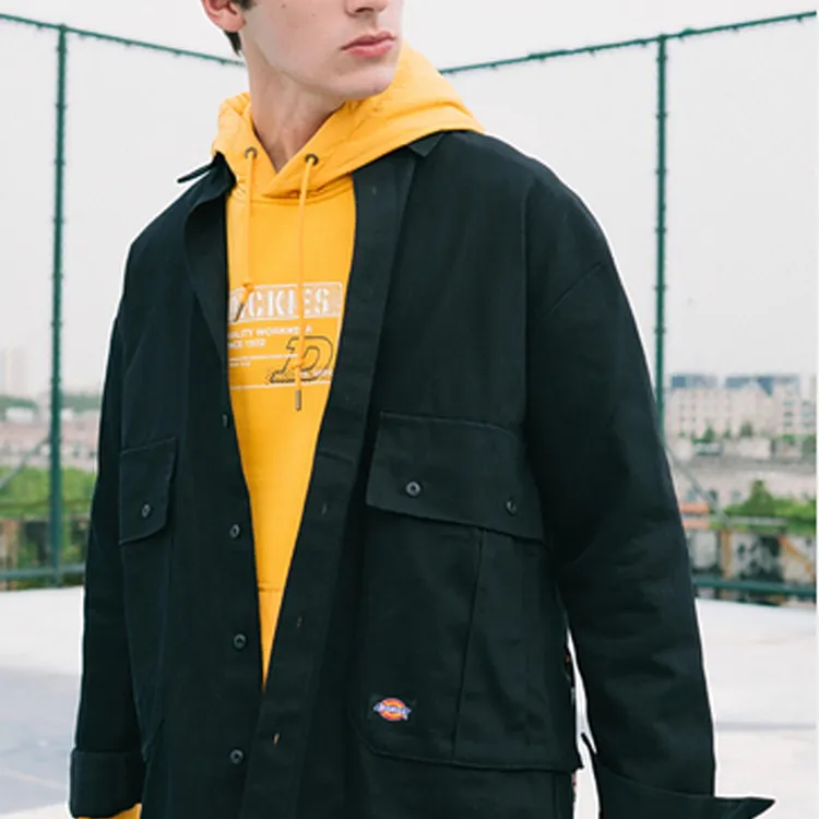 Dickies Shirts Men Black-4