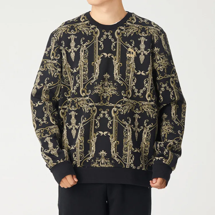 PUMA Sweatshirts Men Gold-2