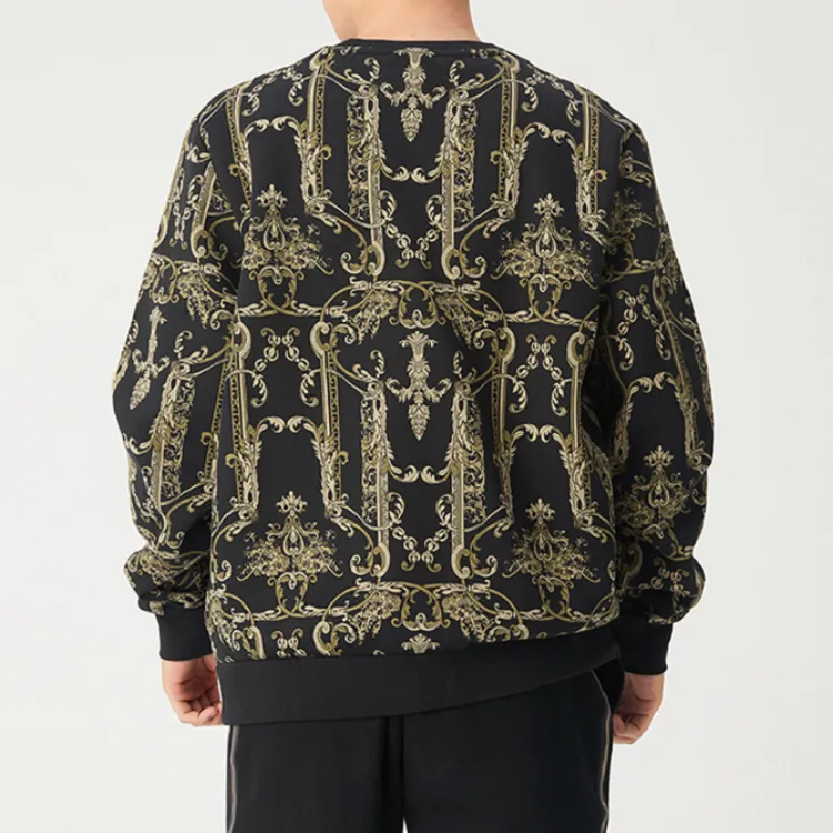 PUMA Sweatshirts Men Gold-3