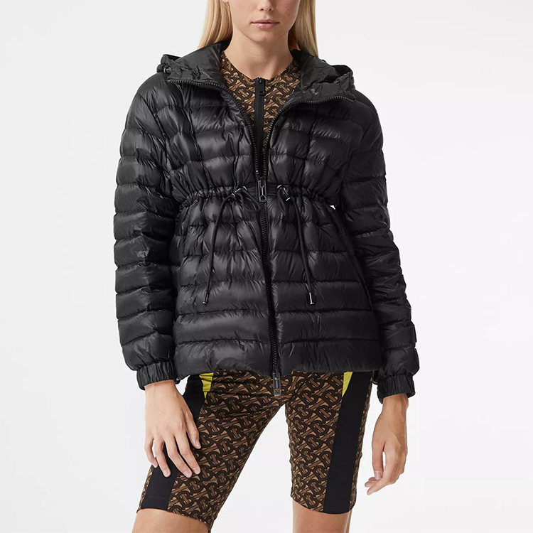 Burberry Down Jackets Women's Black - POIZON