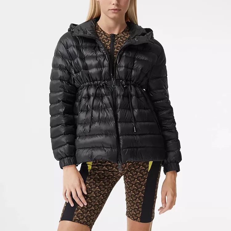 Burberry Down Jacket Women's Black-3