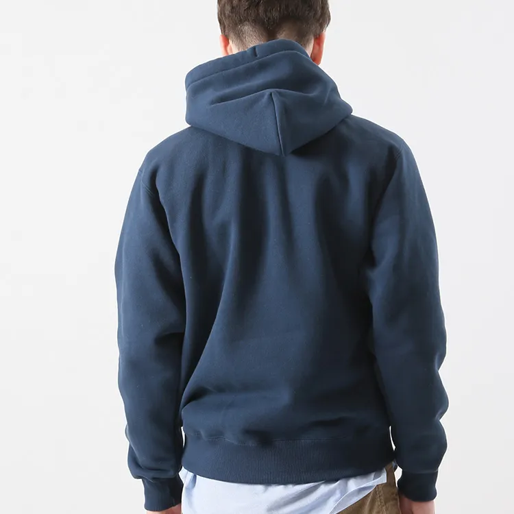 Champion Hooded Regular Sweatshirt Japan Version Men's Dark Blue-3