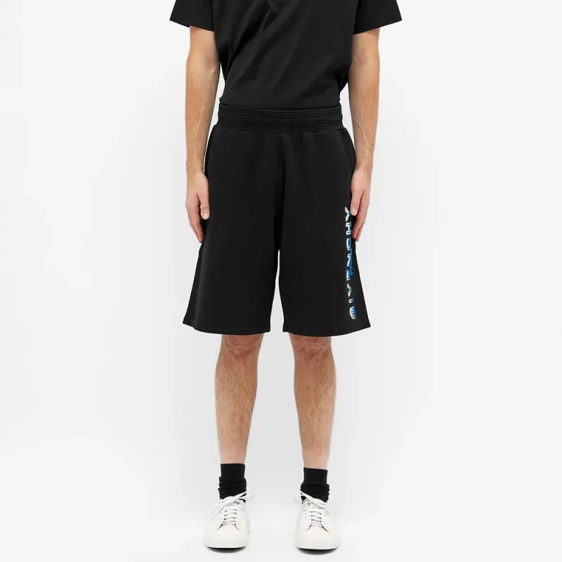Givenchy Casual Shorts Men Black-3