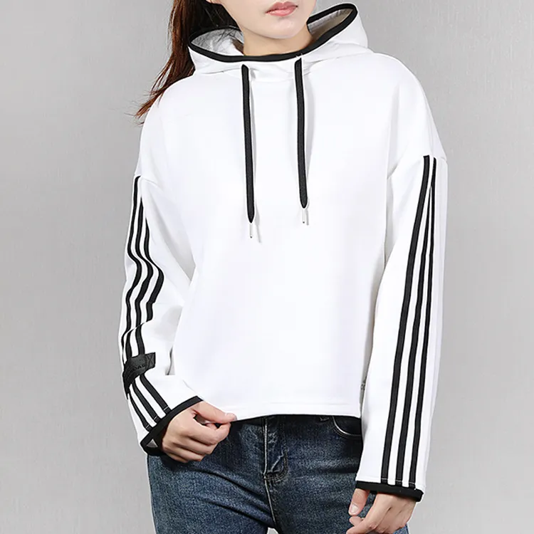 Adidas Sweatshirts Women's White-2