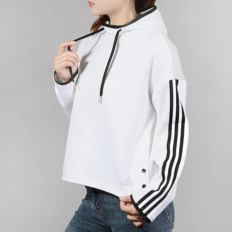 Adidas Sweatshirts Women's White-4