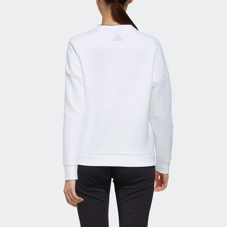 Adidas Sweatshirts Women's White-3