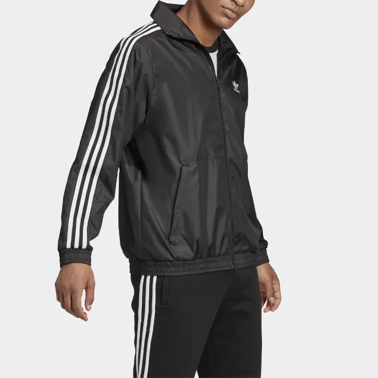 Adidas Jackets Men Black-4