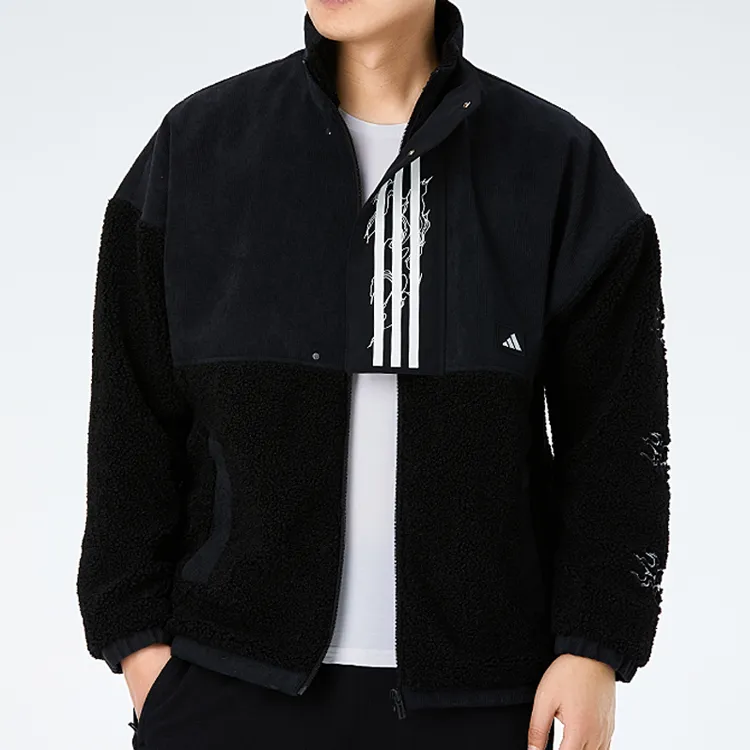 Adidas Jackets Men Black-1