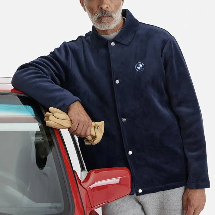 KITH For Bmw Velour Coaches Jacket-2