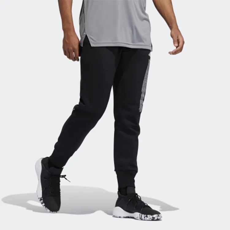 Adidas Label Sports Pants Men Black-2