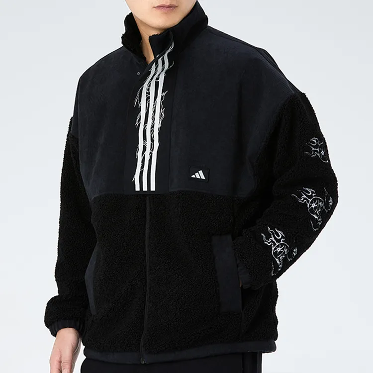 Adidas Jackets Men Black-3