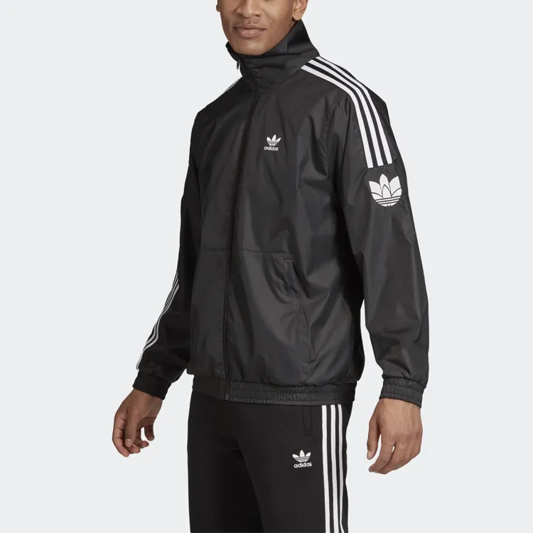 Adidas Jackets Men Black-2