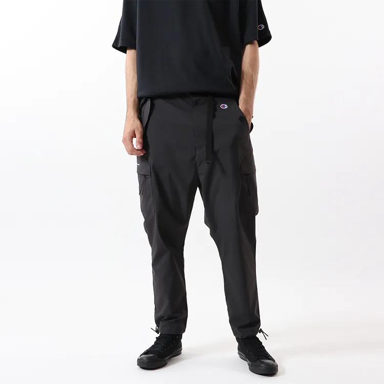 Champion Cargo Pants Casual Pants Japan Version Men's Black-2