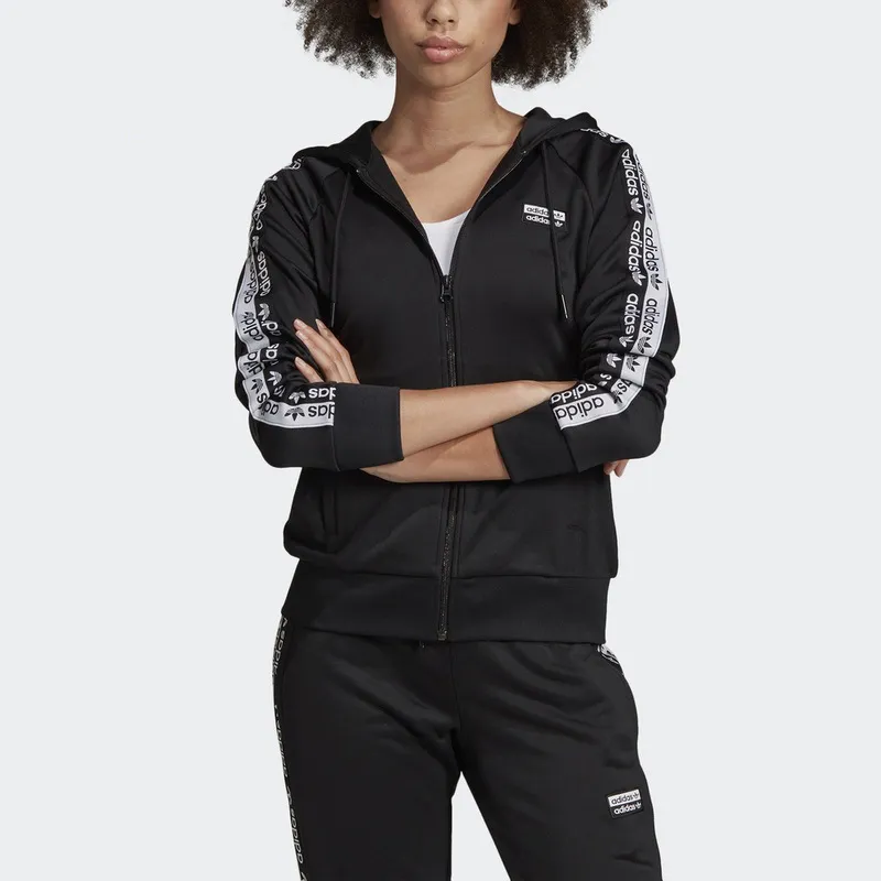 Adidas Originals Jackets Women's Black-1