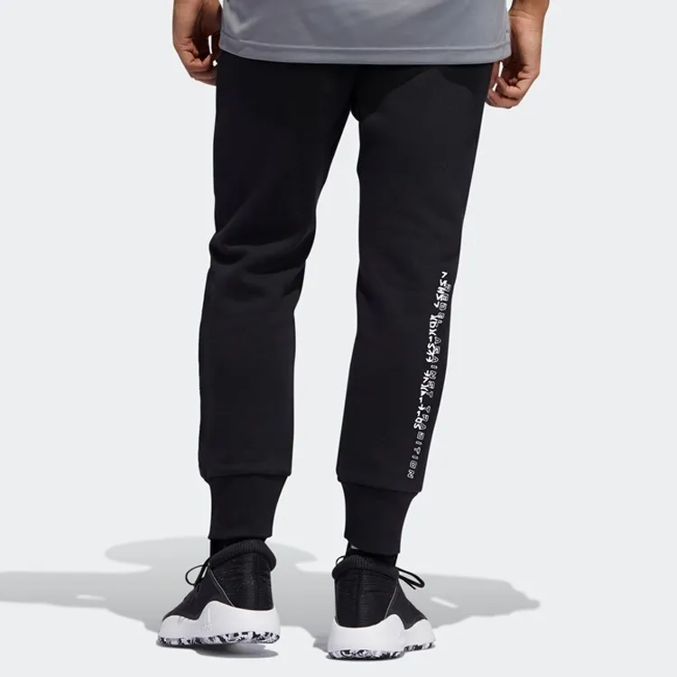 Adidas Label Sports Pants Men Black-5