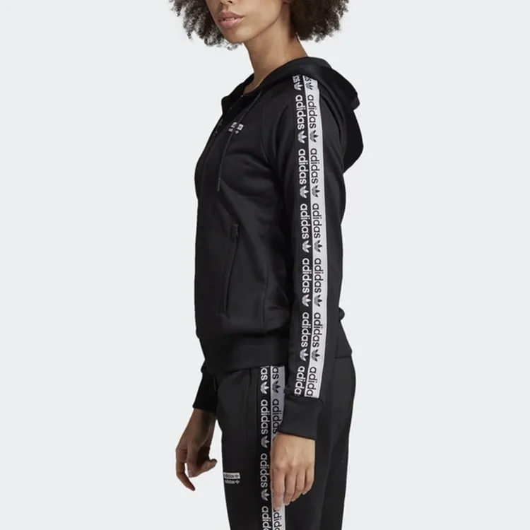 Adidas Originals Jackets Women's Black-3