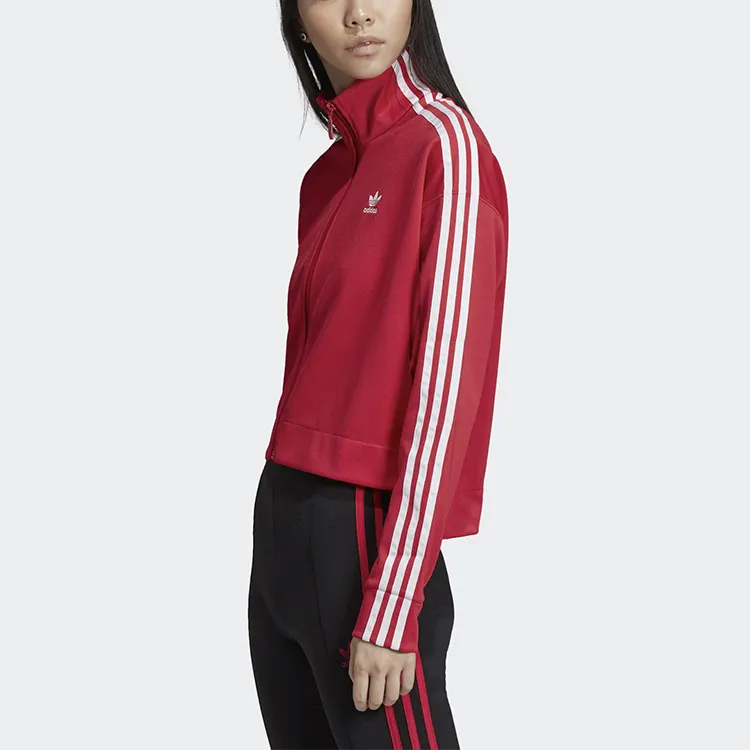 Adidas Originals Jacket Women's Red-4