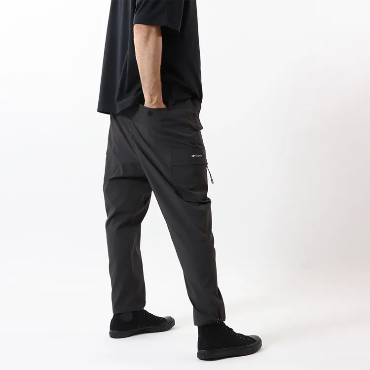 Champion Cargo Pants Casual Pants Japan Version Men's Black-3