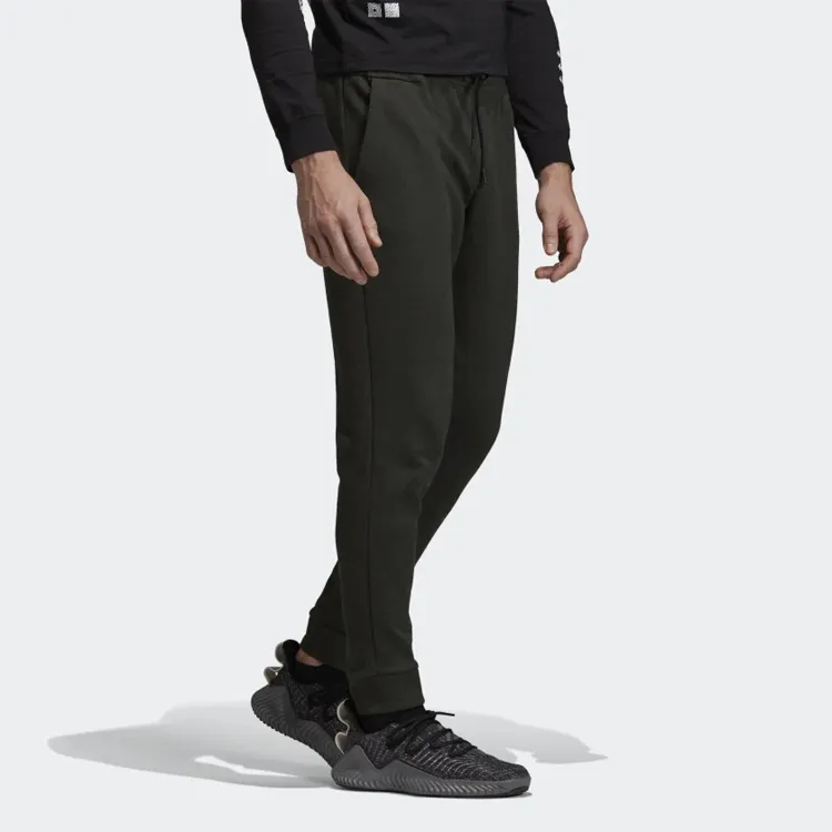 Adidas Knitted Sweatpants Men Deep Earthy Brown-4