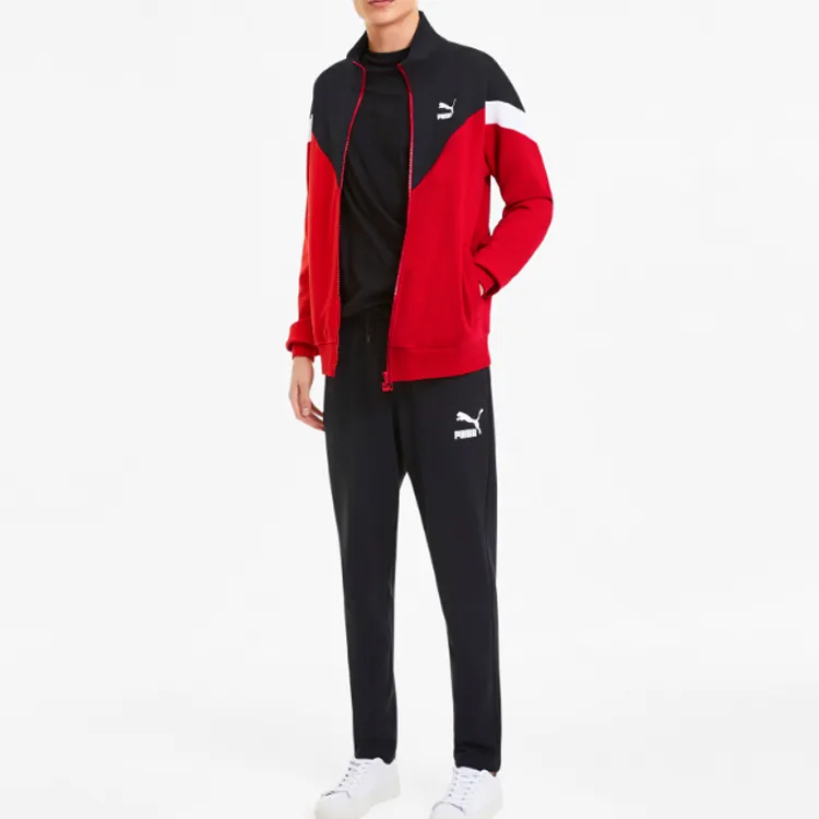 PUMA X Christian Pulisic Jackets Men Bright Red-2
