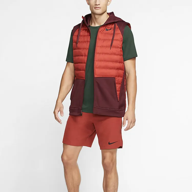 Nike T-Shirt Men's Red Fir Green-2