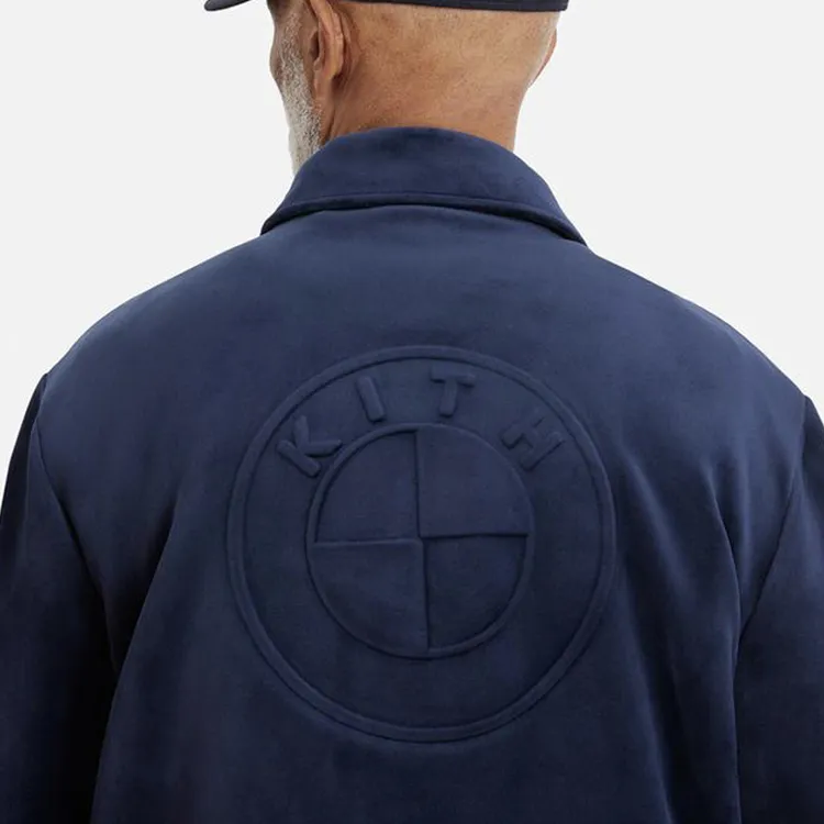 KITH For Bmw Velour Coaches Jacket-3