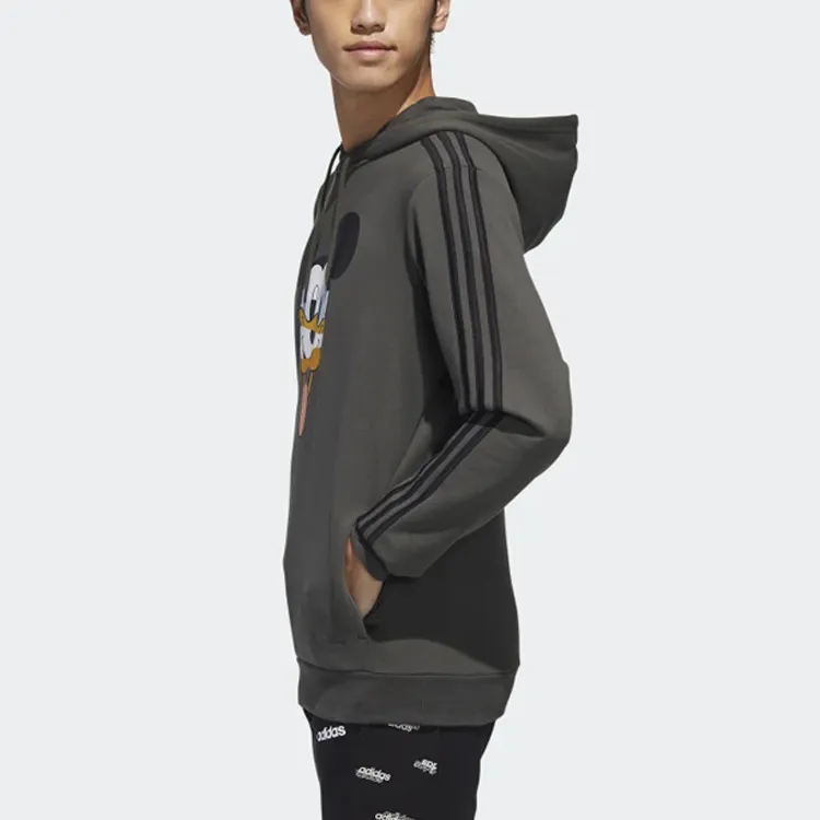 Disney X Adidas Sweatshirts Men Deep Earthy Brown-4