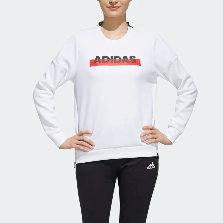 Adidas Sweatshirts Women's White-2