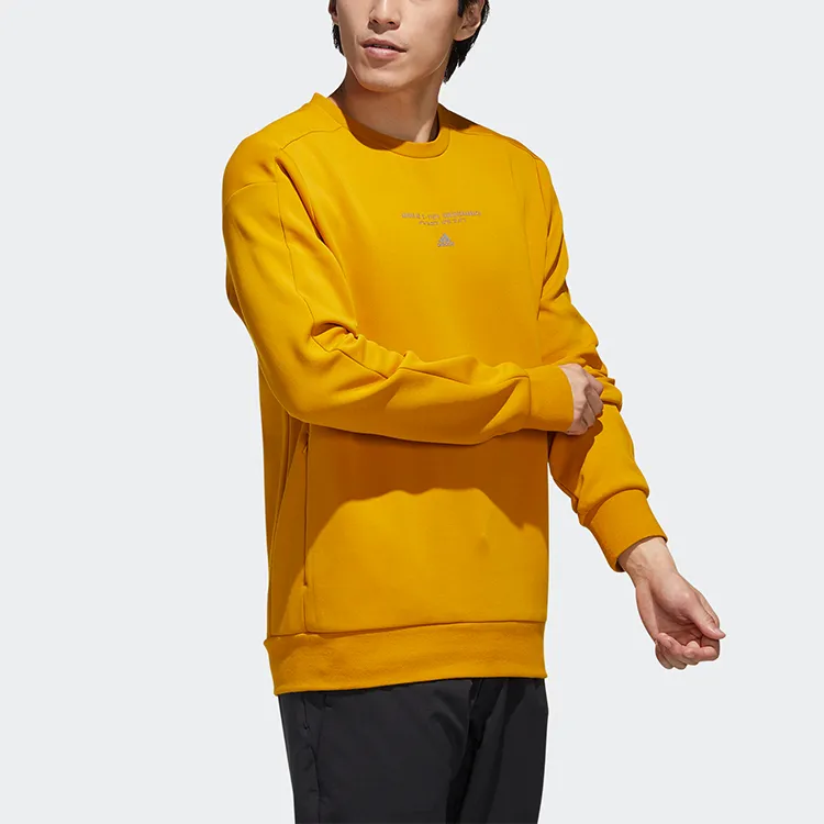 Adidas Sweatshirts Men Jade White Gold-5