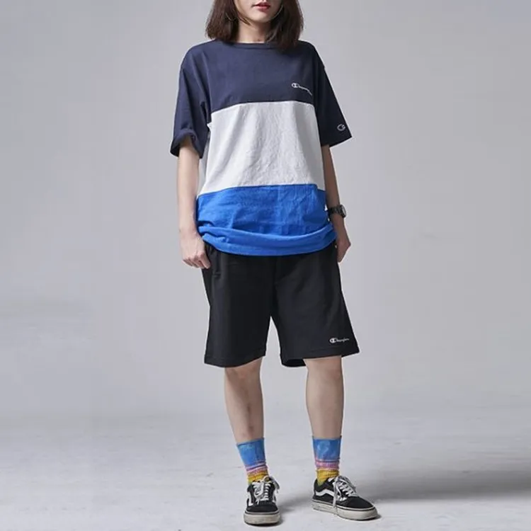 Champion Shorts Japan Version Unisex Black-3