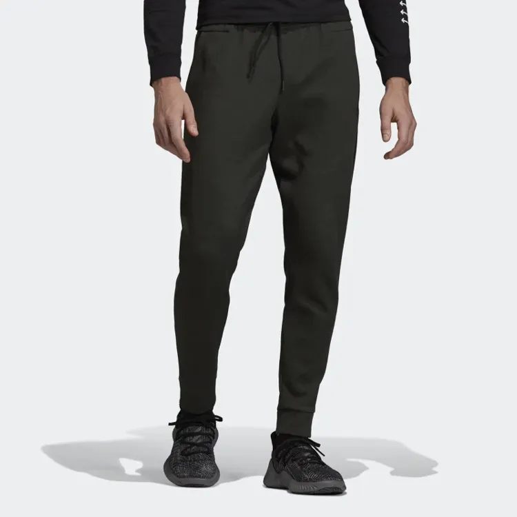 Adidas Knitted Sweatpants Men Deep Earthy Brown-2