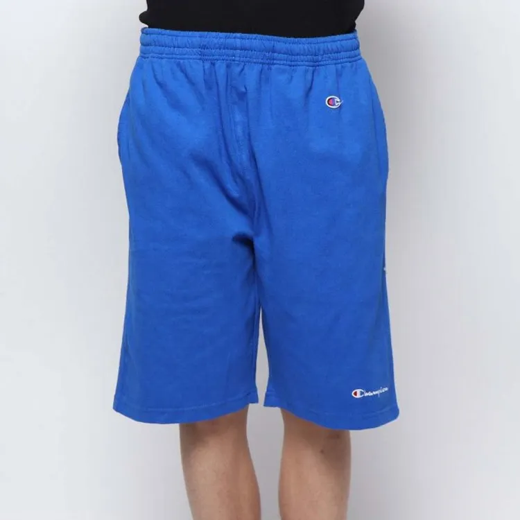 Champion Loose Fit Shorts Japan Version Unisex Royal Blue-1