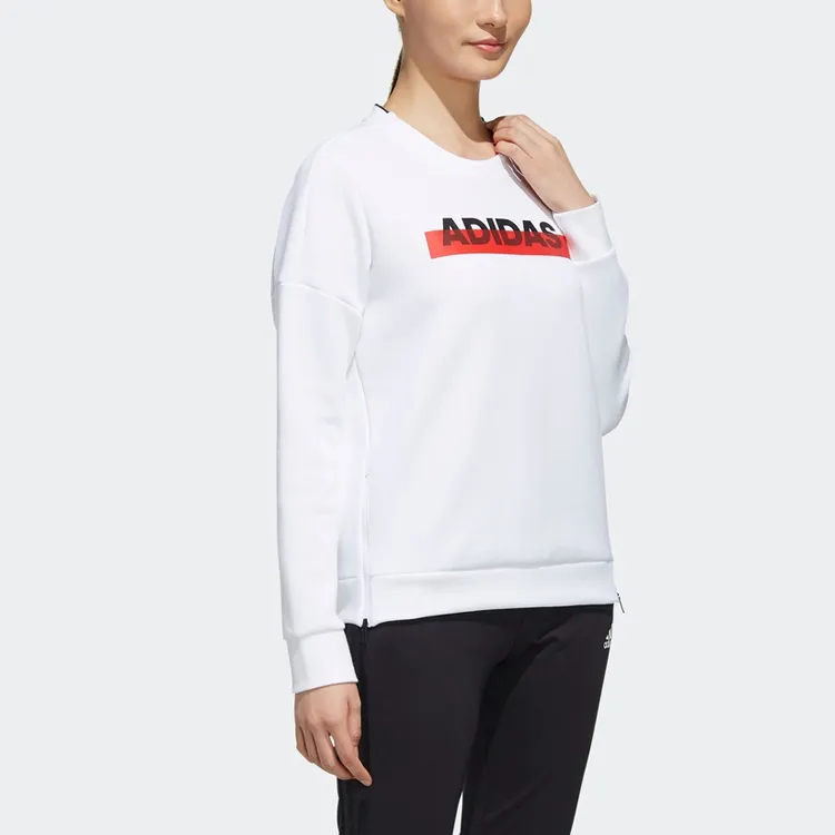Adidas Sweatshirts Women's White-5
