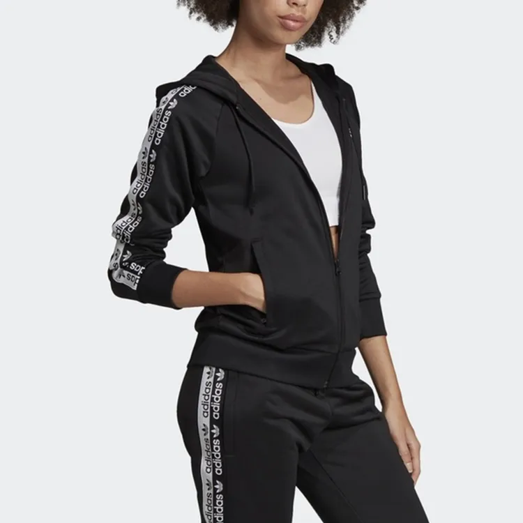 Adidas Originals Jackets Women's Black-4