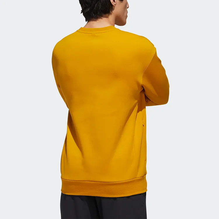 Adidas Sweatshirts Men Jade White Gold-3