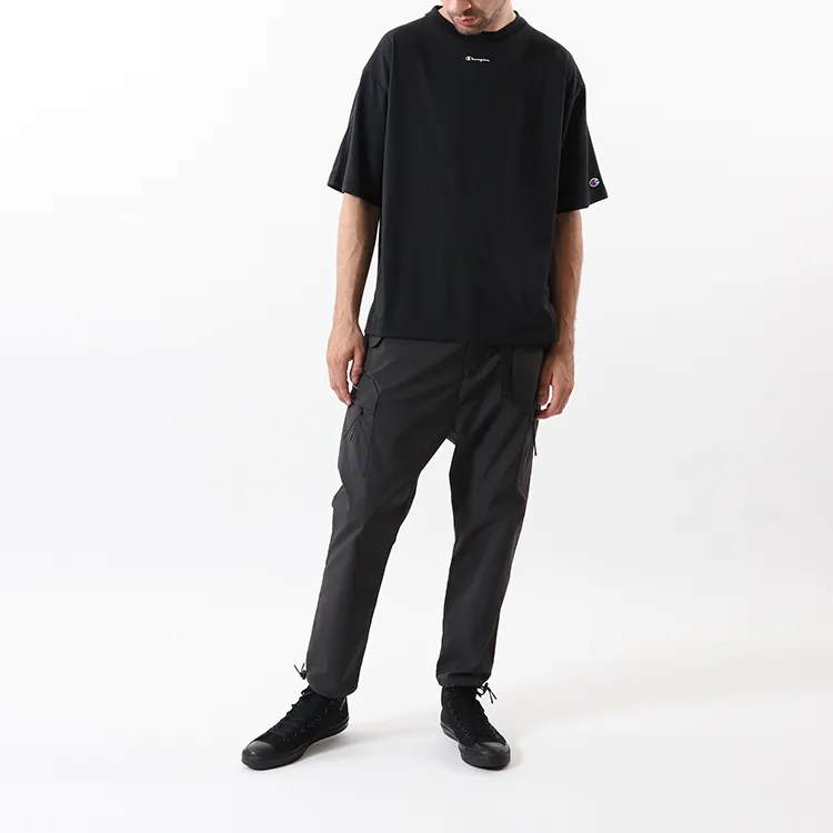 Champion Cargo Pants Casual Pants Japan Version Men's Black-4