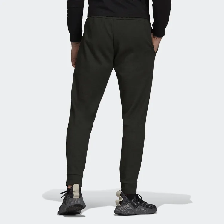 Adidas Knitted Sweatpants Men Deep Earthy Brown-3