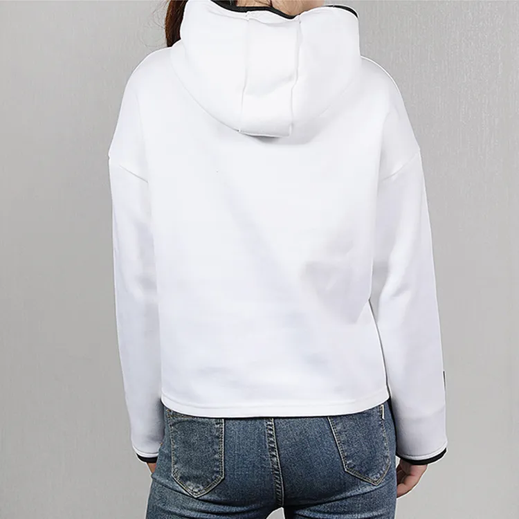 Adidas Sweatshirts Women's White-3