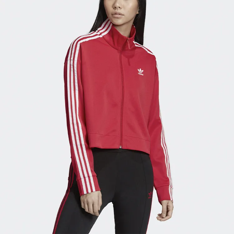 Adidas Originals Jacket Women's Red-2