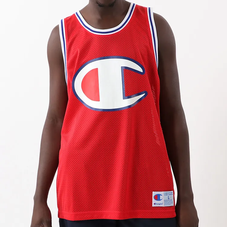 Champion Basketball Jerseys Unisex Red-4