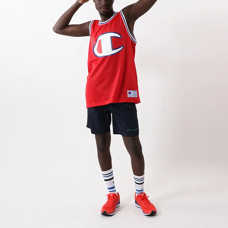 Champion Basketball Jerseys Unisex Red-5