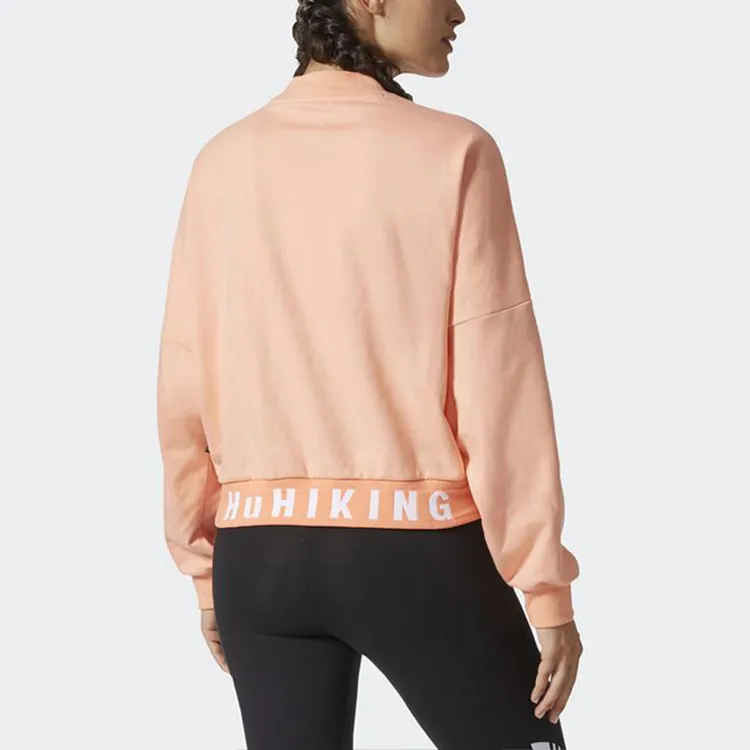 Adidas Originals Sweatshirts Women's Orange-3