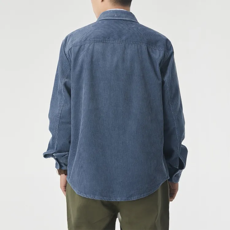 Converse Jacket Men's Denim Blue-3