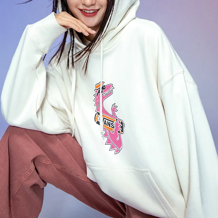 Vans Sweatshirts Unisex Ecru-4